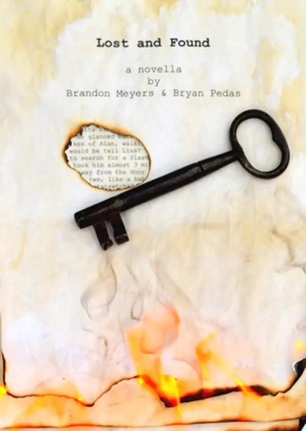 Lost and Found by Brandon Meyers cover