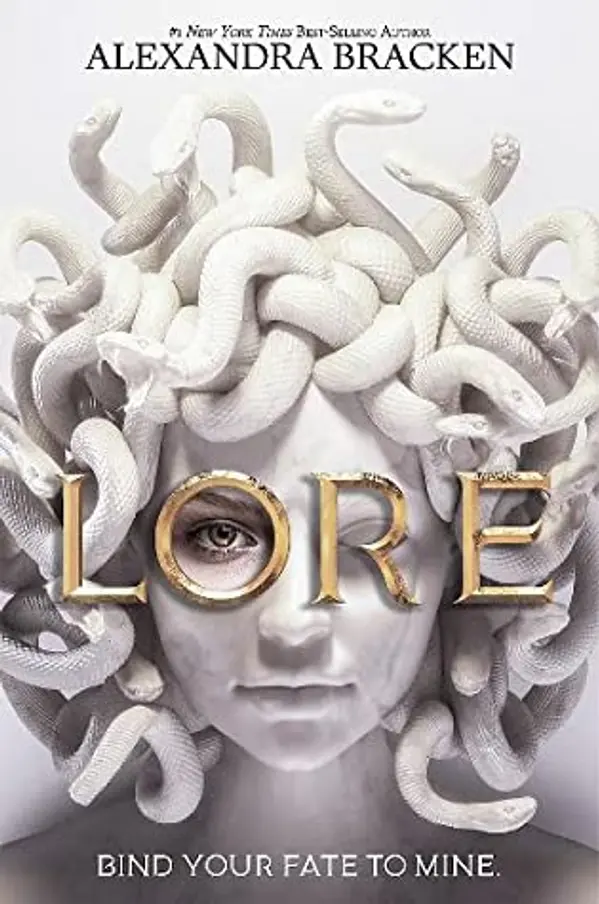 Lore by Alexandra Bracken cover