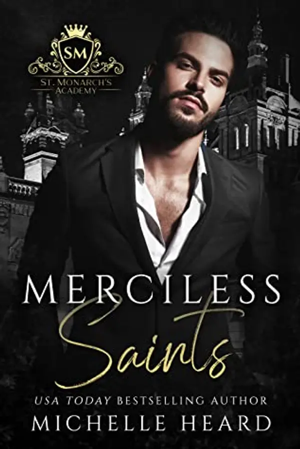 Merciless Saints by Michelle Heard cover