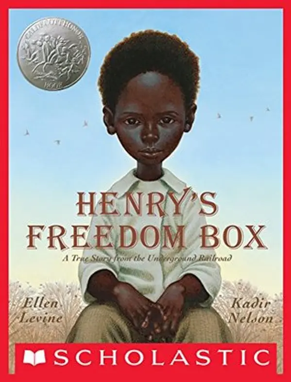 Henry's Freedom Box by Ellen Levine cover