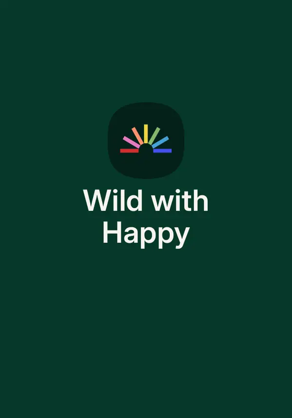 Wild with Happy by Colman Domingo cover