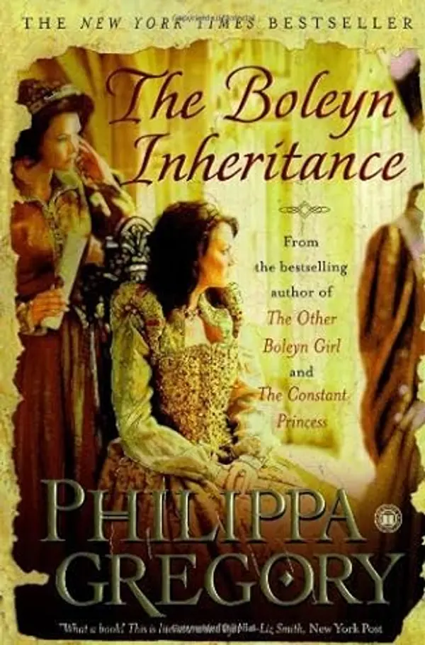 By Philippa Gregory - The Boleyn Inheritance (Reprint) by Philippa Gregory cover