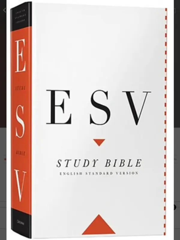 1 John (Bible #62), ESV by Anonymous cover