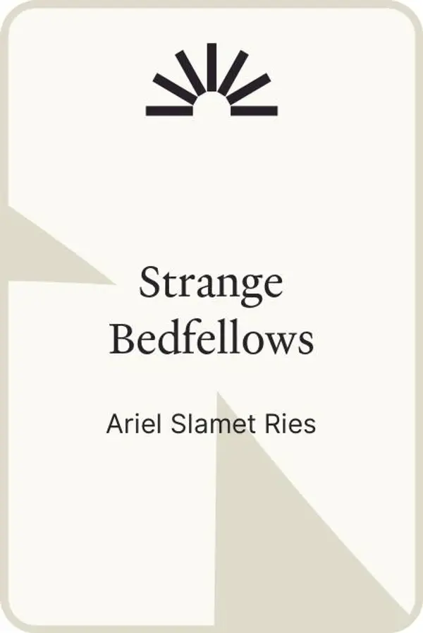 Strange Bedfellows by Ariel Slamet Ries cover