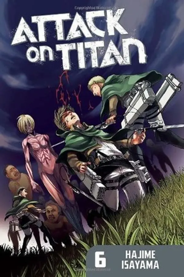 Attack on Titan, Vol. 6 by Hajime Isayama cover