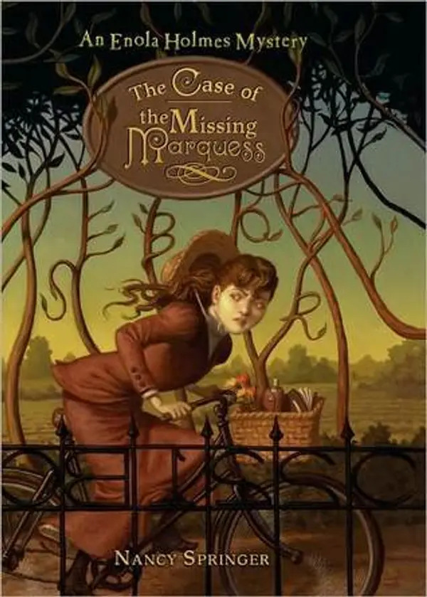 The Case of the Missing Marquess (Enola Holmes #1) by Nancy Springer cover