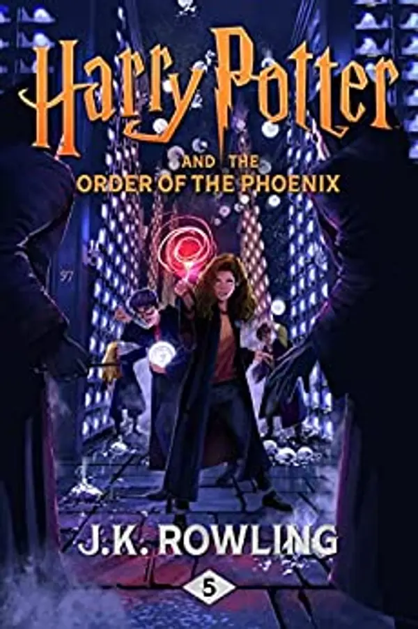 Harry Potter and the Order of the Phoenix (Harry Potter, #5) by J.K. Rowling cover