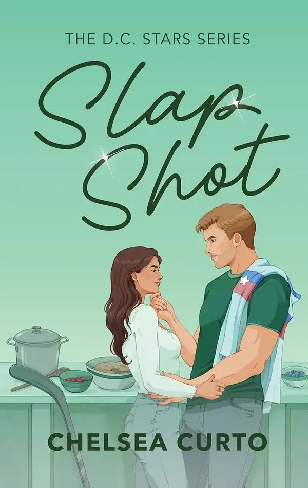 Slap Shot (D.C. Stars Book 3) by Chelsea Curto cover