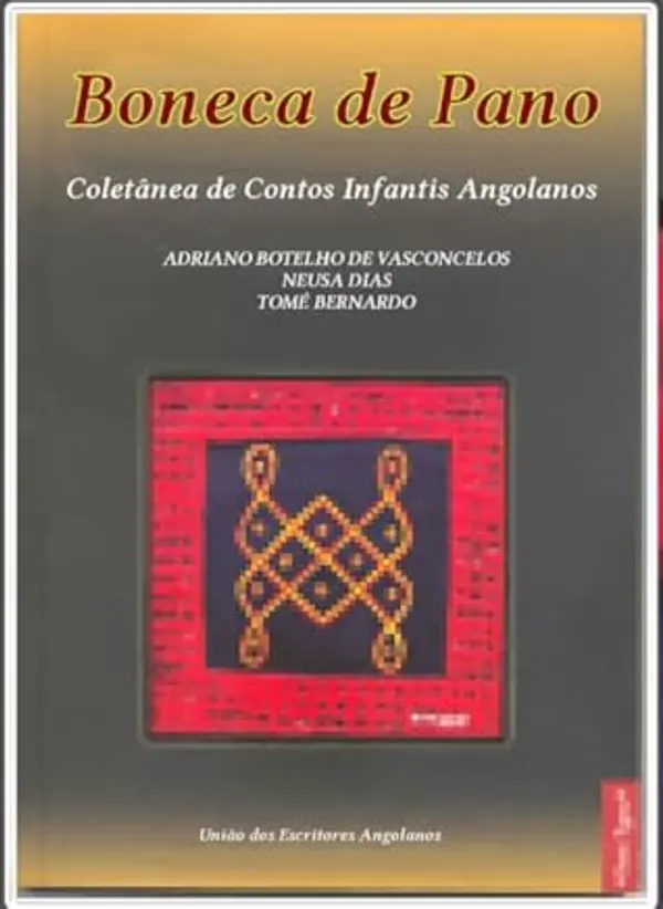 Boneca de Pano: Colectânea de Contos Infantis by Adriano Botelho de Vasconcelos cover