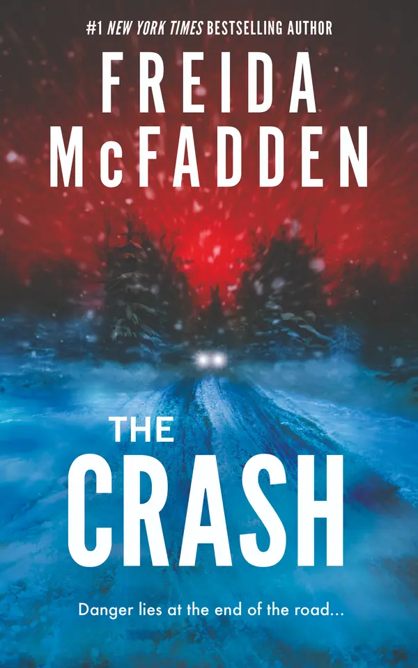 The Crash by Freida McFadden cover