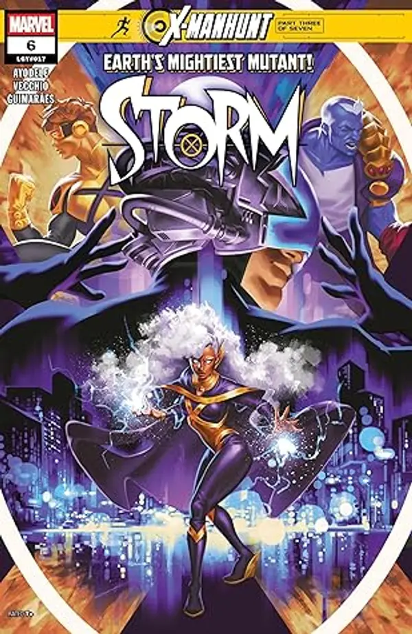 Storm (2024-) #6 by Murewa Ayodele cover