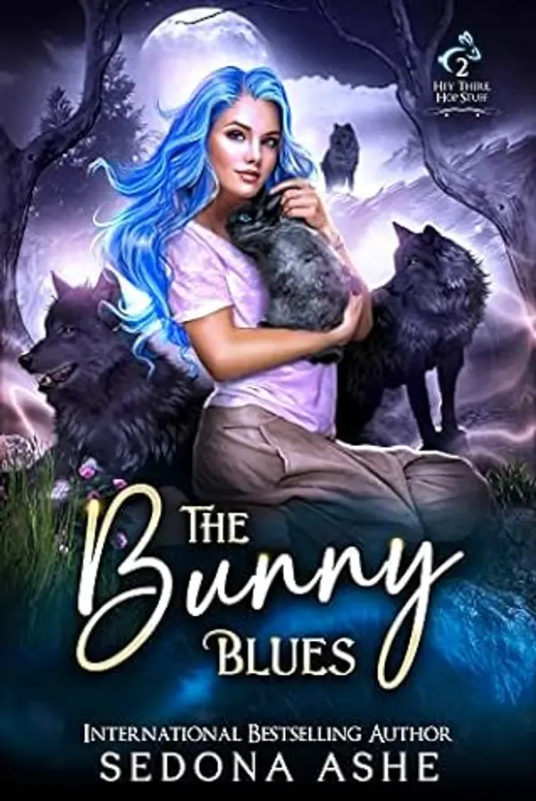 The Bunny Blues by Sedona Ashe cover