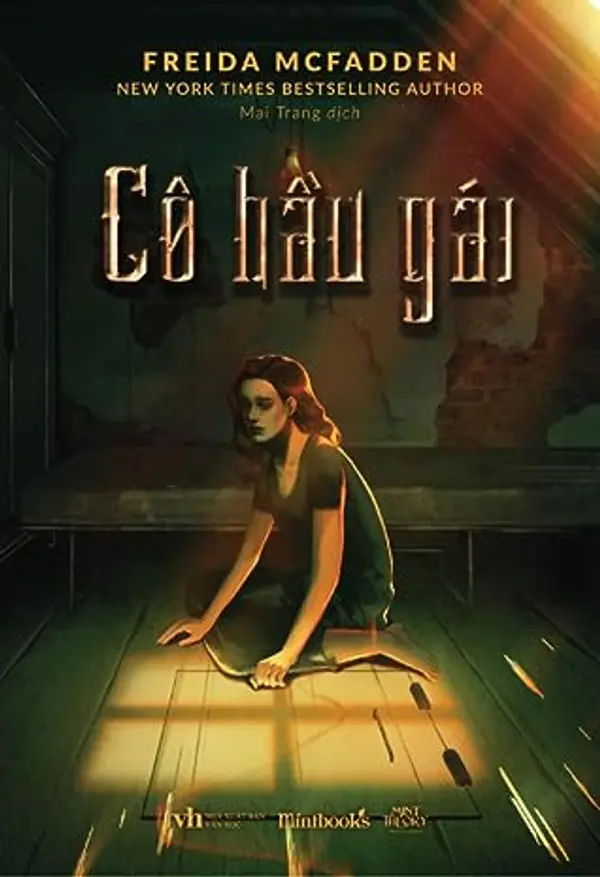 Cô hầu gái by Freida McFadden cover