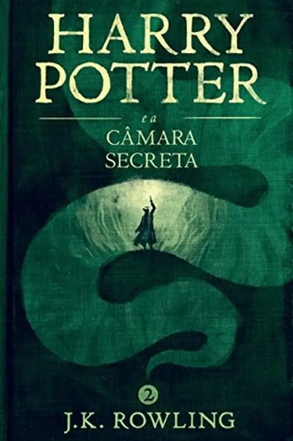 Harry Potter e a Câmara Secreta by J.K. Rowling cover