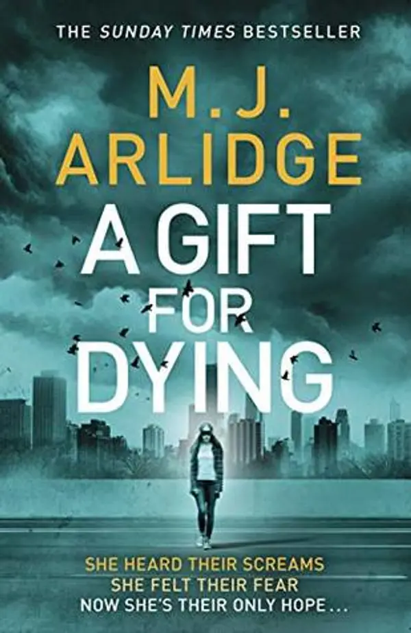 A Gift for Dying by M.J. Arlidge cover