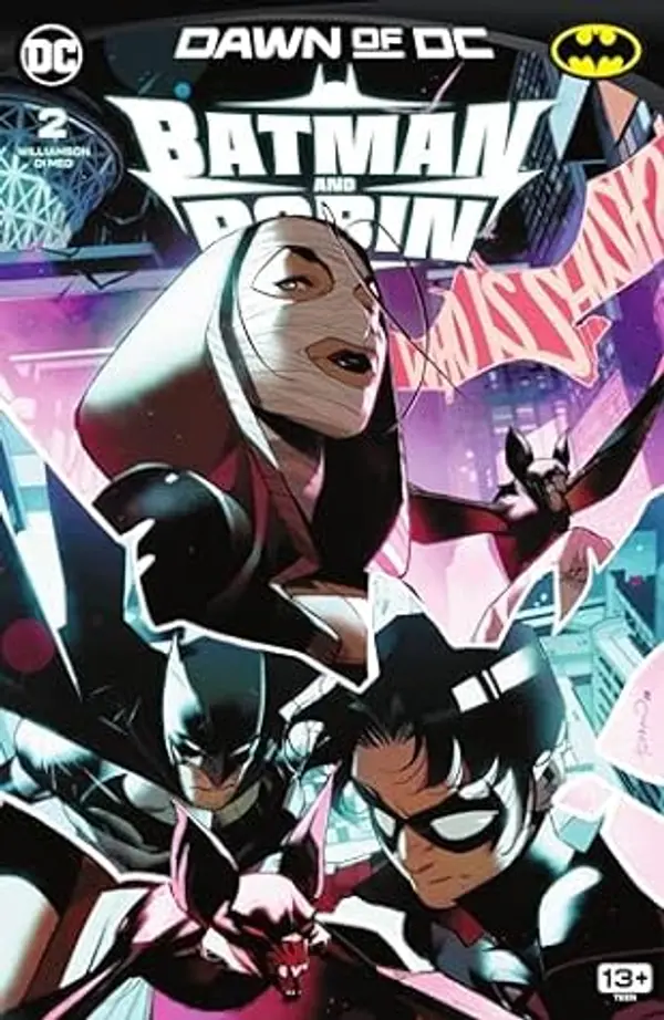 Batman and Robin (2023-) #2 by Joshua Williamson cover