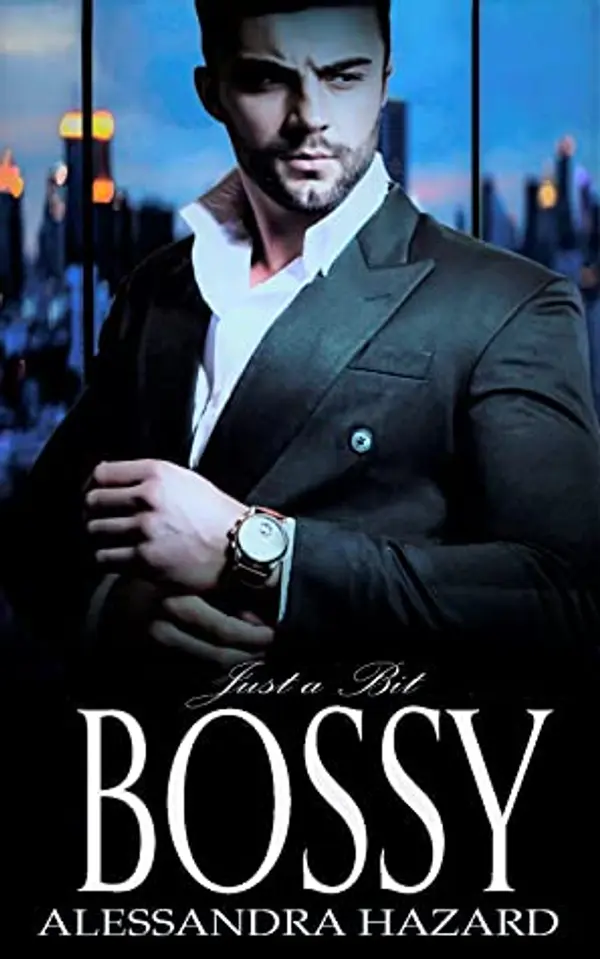 Just a Bit Bossy (Straight Guys, #12) by Alessandra Hazard cover