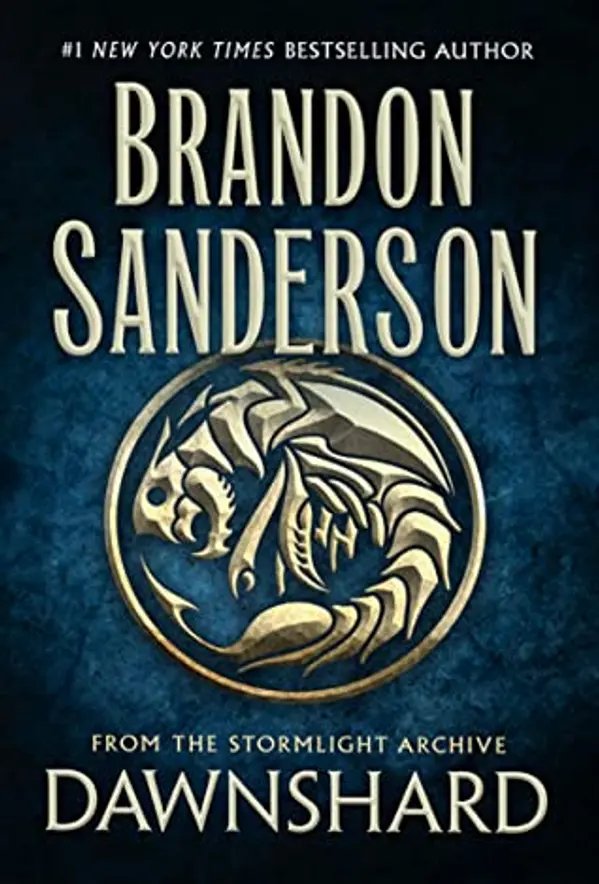 Dawnshard (The Stormlight Archive, #3.5) by Brandon Sanderson cover