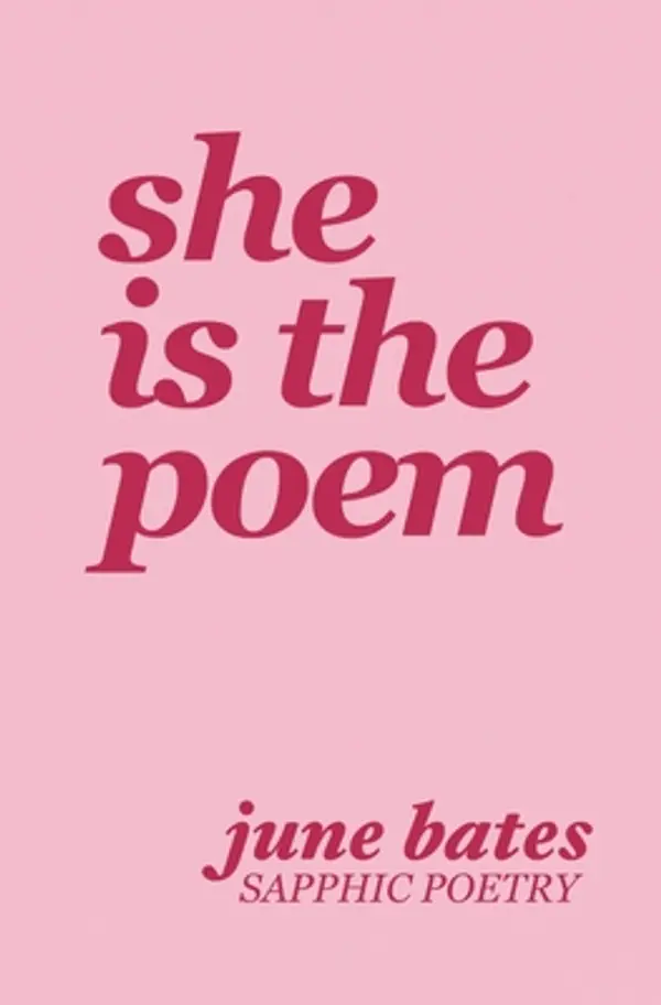 She is the poem by June Bates cover