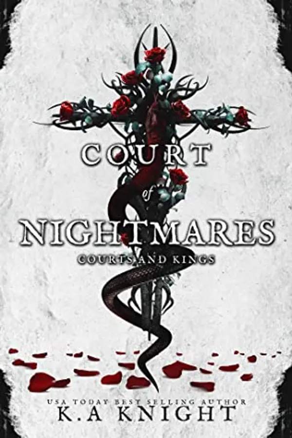 Court of Nightmares (Courts and Kings) by K.A. Knight cover