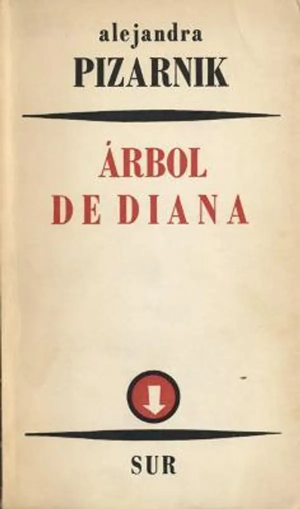 Árbol de Diana by Alejandra Pizarnik cover