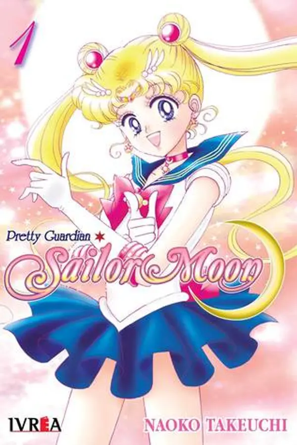 Pretty Guardian Sailor Moon, Vol. 1 by Naoko Takeuchi cover