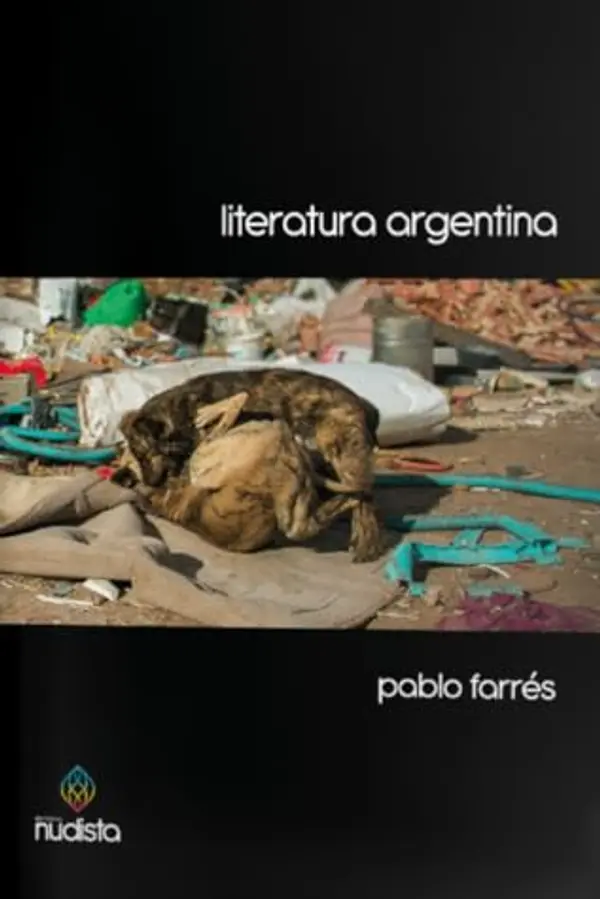 Literatura argentina by Pablo Farrés cover