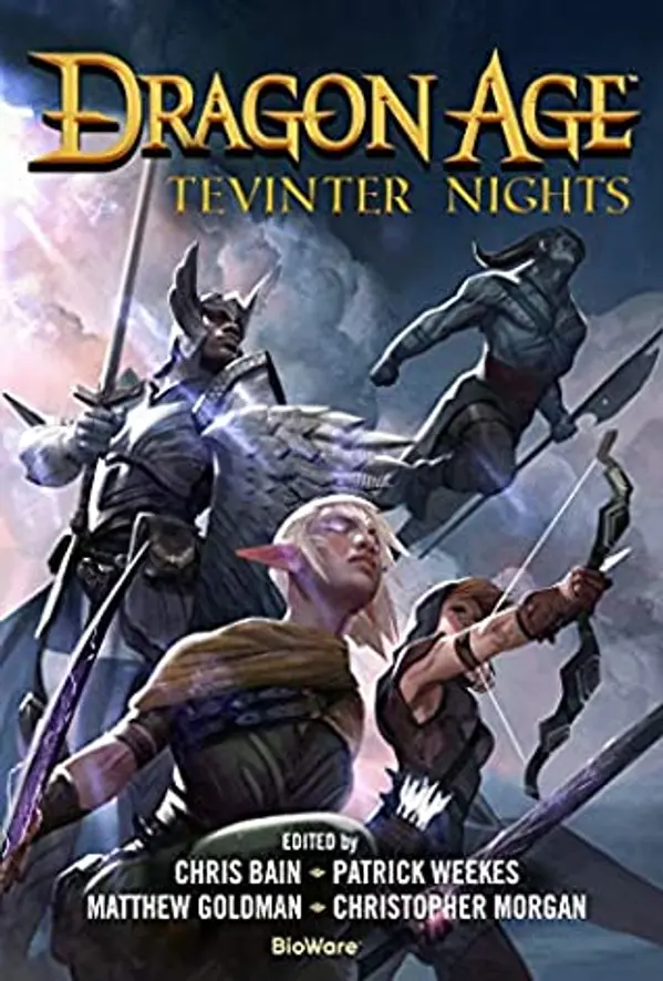 Tevinter Nights (Dragon Age, #6) by Chris Bain cover