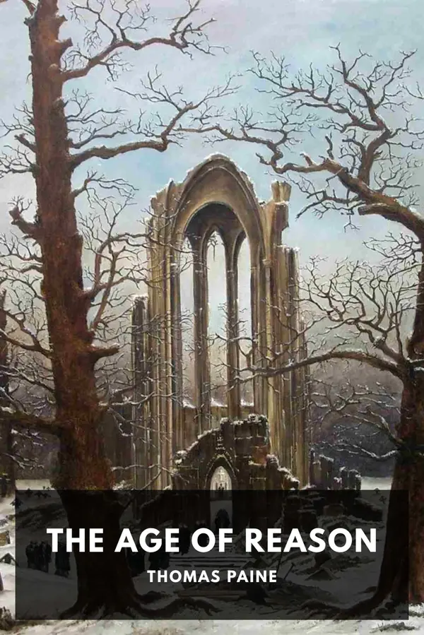 The Age of Reason by Thomas Paine cover