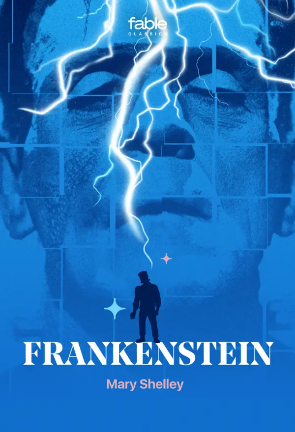 Frankenstein by Mary Shelley cover