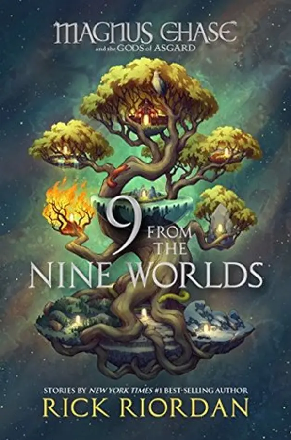 9 from the Nine Worlds (Magnus Chase and the Gods of Asgard, #4) by Rick Riordan cover