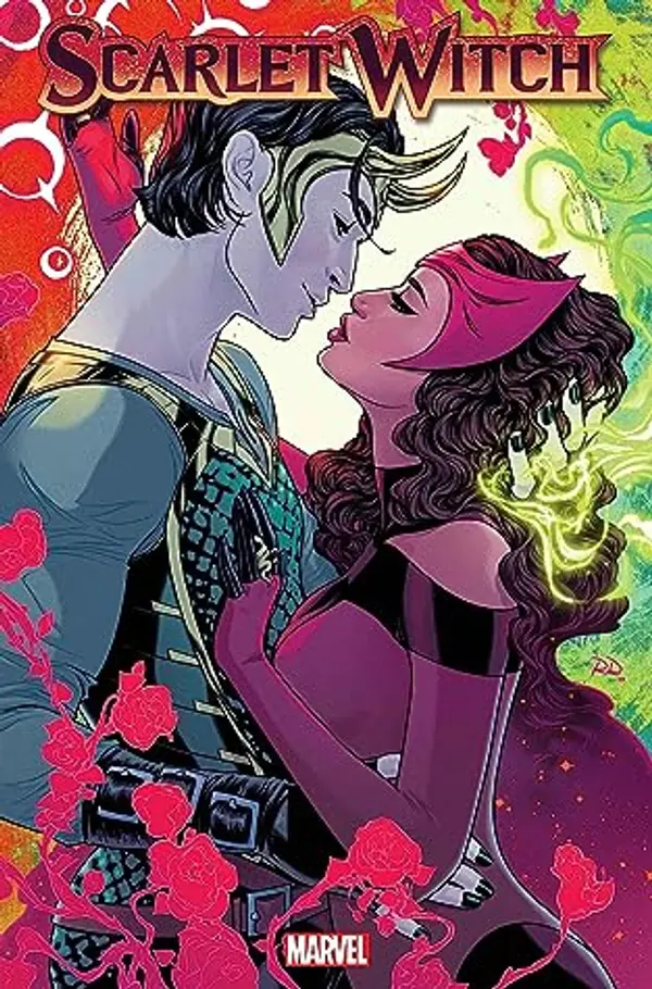 Scarlet Witch (2023-) #8 by Steve Orlando cover