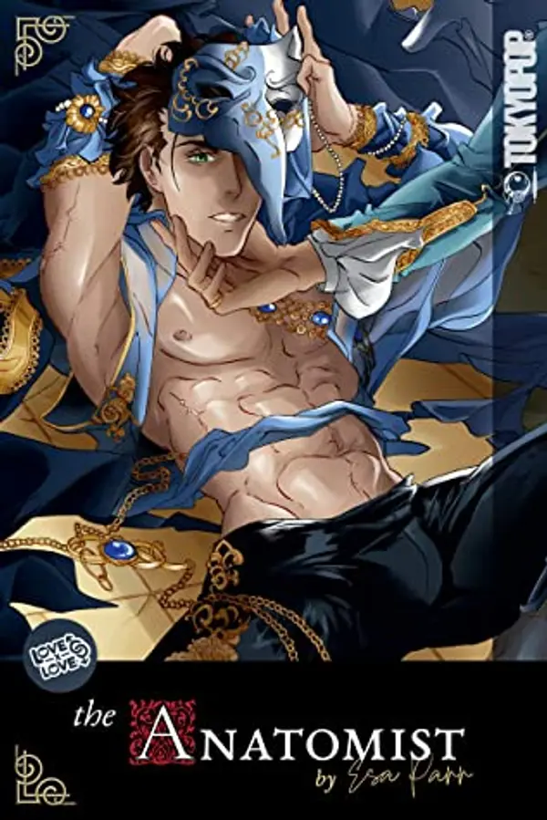 The Anatomist by Esa Parr cover