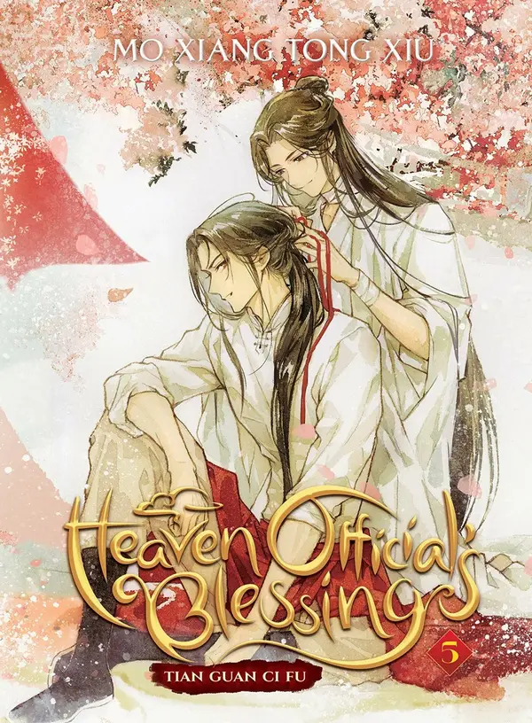 Heaven Official's Blessing: Tian Guan Ci Fu (Novel) Vol. 5 by Mò Xiāng Tóng Xiù cover