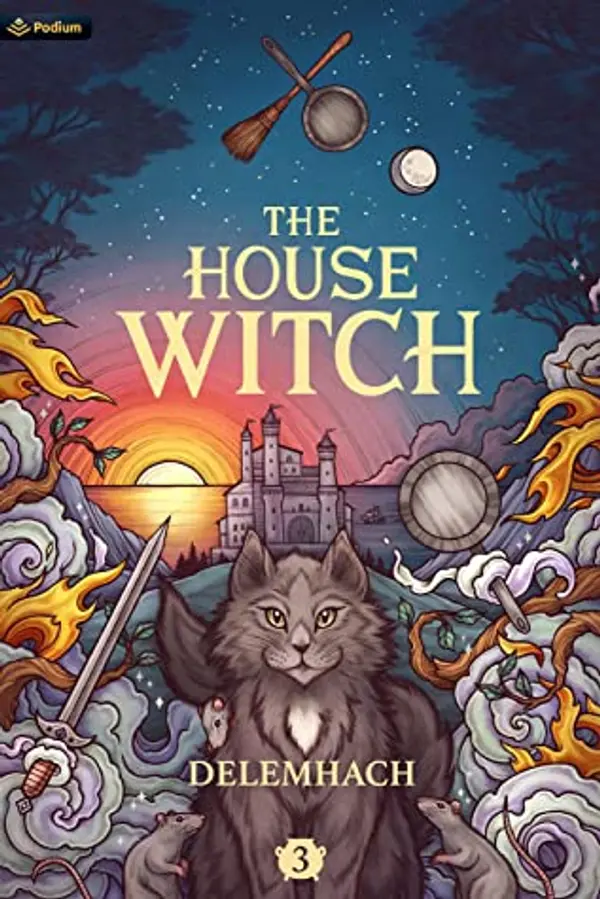 The House Witch 3 by Delemhach cover