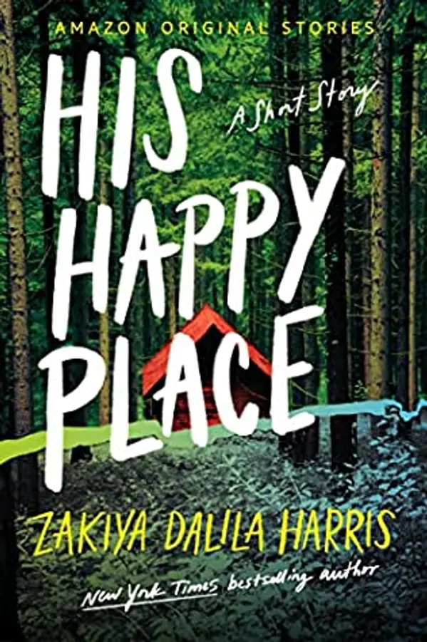 His Happy Place (Getaway, #2) by Zakiya Dalila Harris cover
