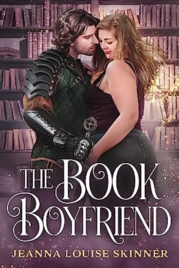 The Book Boyfriend by Jeanna  Louise Skinner cover