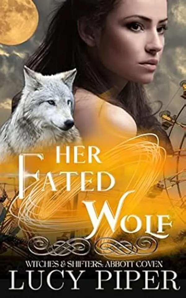 Her Fated Wolf (Witches and Shifters: Abbott Coven #3) by Lucy Piper cover