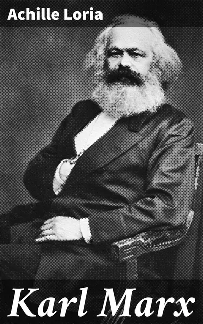 Karl Marx book cover