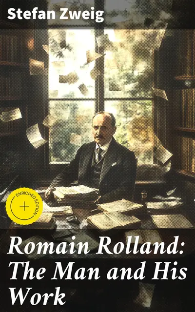Romain Rolland: The Man and His Work book cover