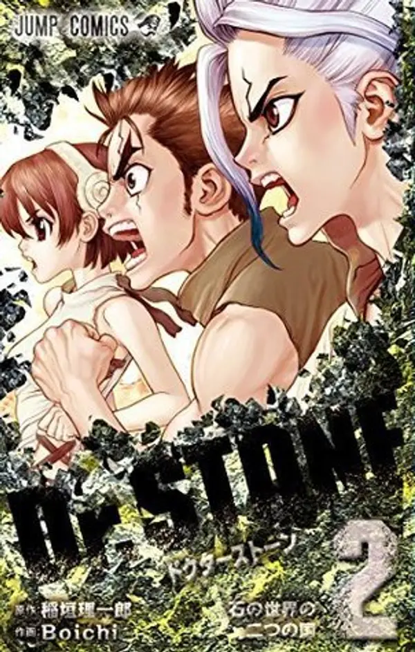 Dr.STONE 2 (Dr. Stone, #2) by Riichiro Inagaki cover
