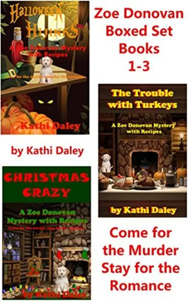 Zoe Donovan Boxed Set Books 1-3 (Zoe Donovan Mystery #1-3) by Kathi Daley cover