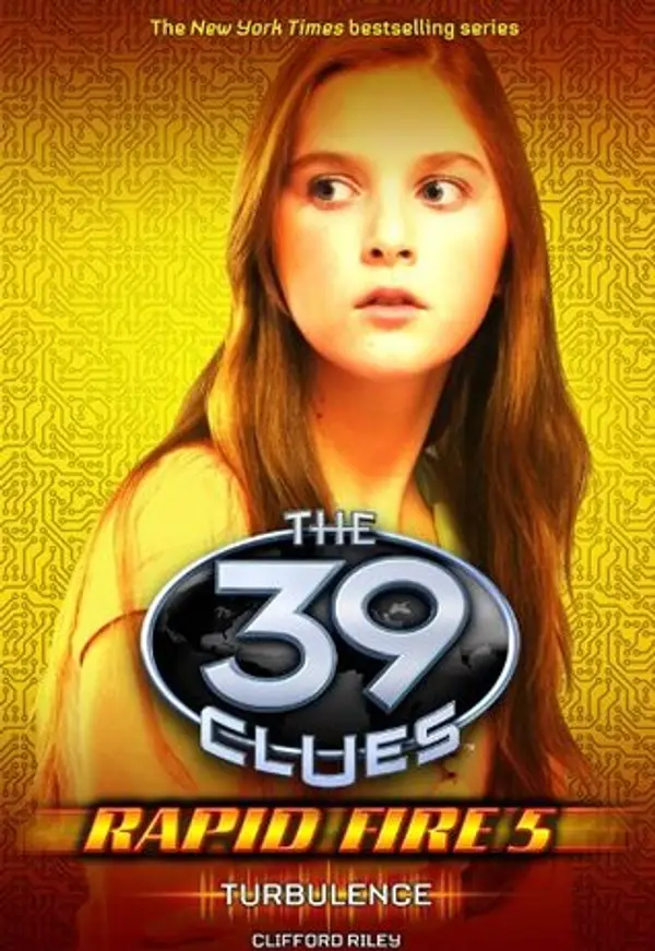 Turbulence (The 39 Clues: Rapid Fire, #5) by Clifford Riley cover
