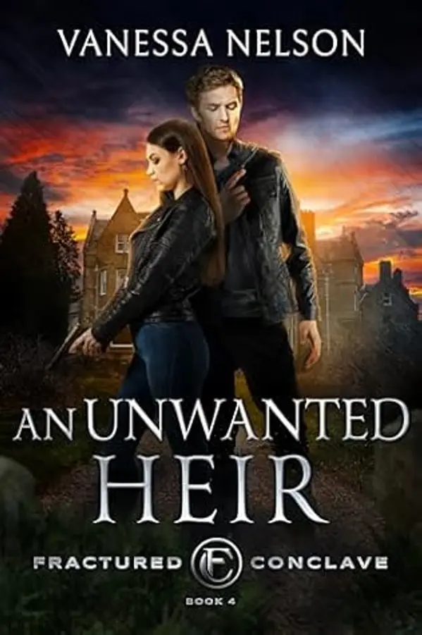 An Unwanted Heir (Fractured Conclave, #4) by Vanessa Nelson cover