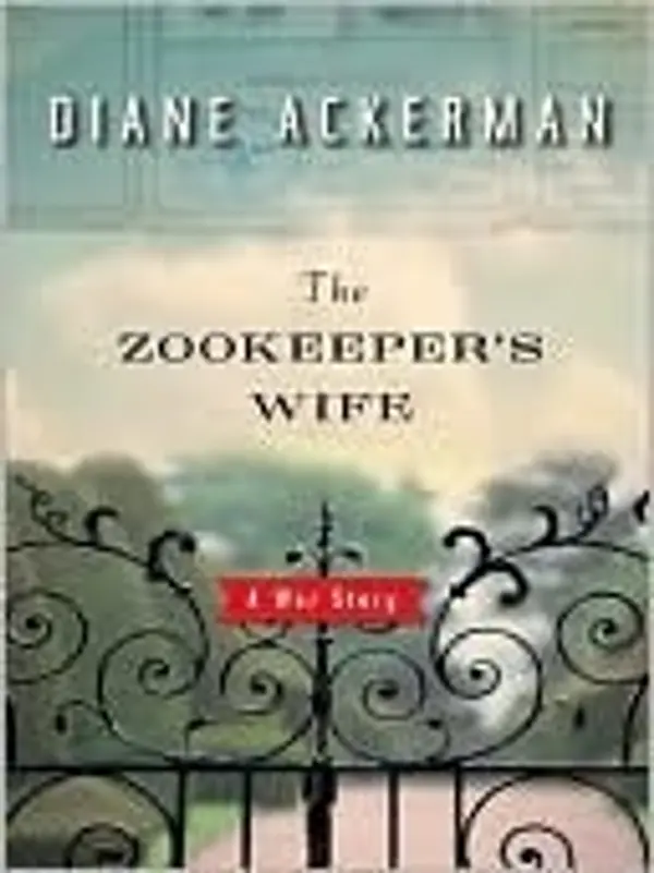 The Zookeeper's Wife by Diane Ackerman cover
