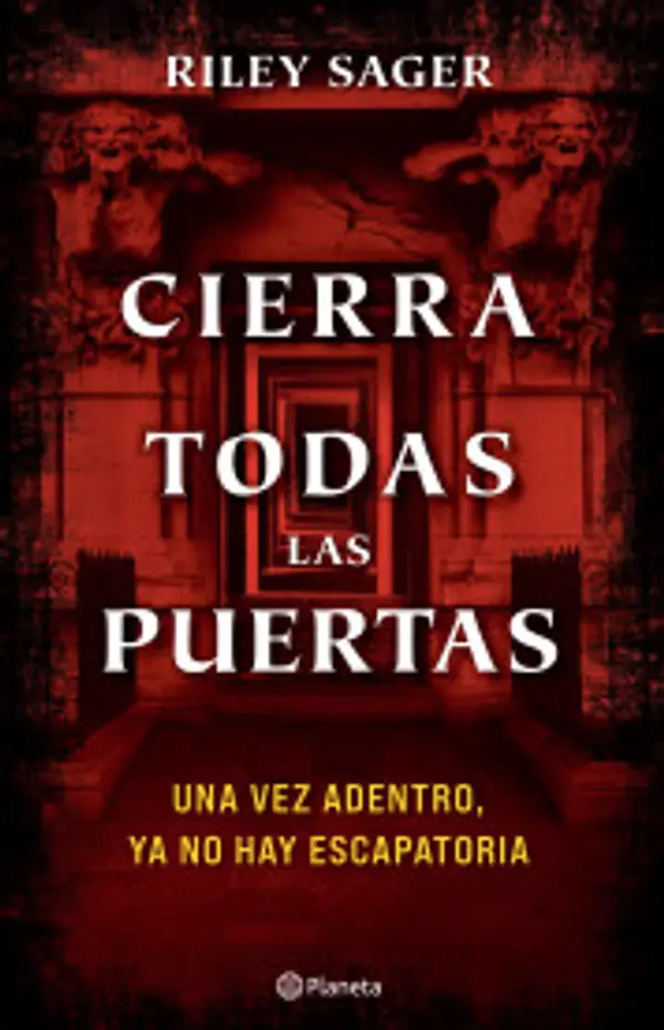 Cierra todas las puertas by Riley Sager cover