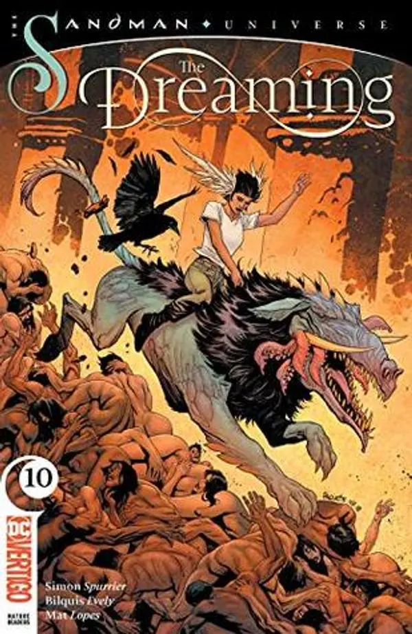 The Dreaming (2018) #10 by Simon Spurrier cover