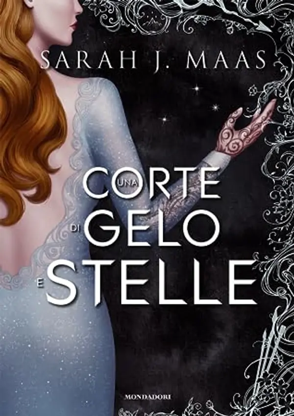 Una corte di gelo e stelle by Sarah J. Maas cover