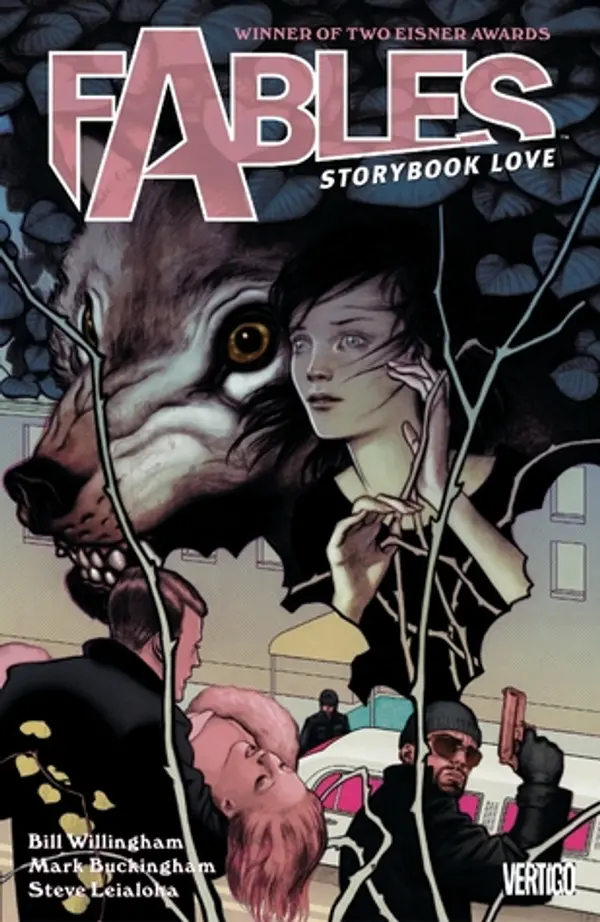 Fables, Vol. 3: Storybook Love (Fables, #3) by Bill Willingham cover
