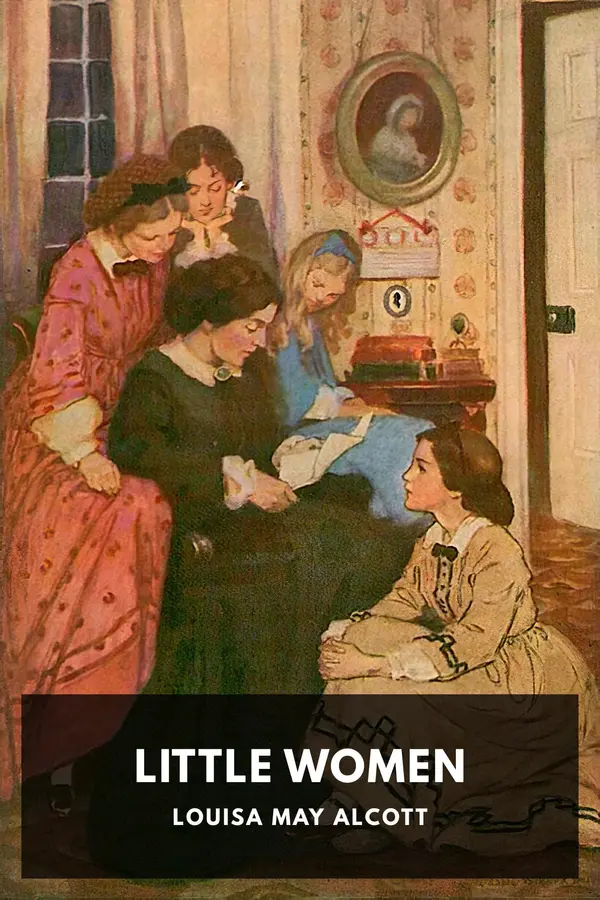 Little Women by Louisa May Alcott cover